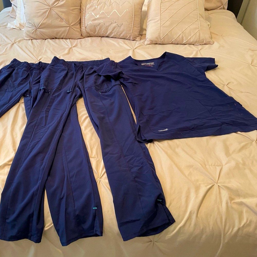 Stub set s & xs navy blue